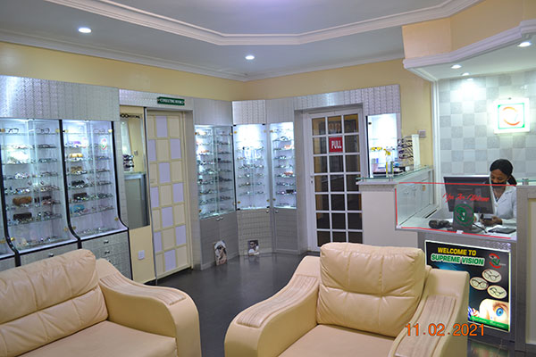 Supreme Vision Eye Clinic optical dispensary