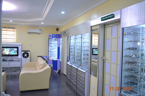 Supreme Vision Eye Clinic consultation room