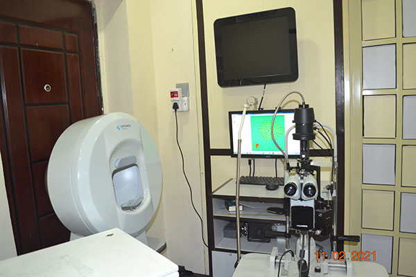 Supreme Vision Eye Clinic reception