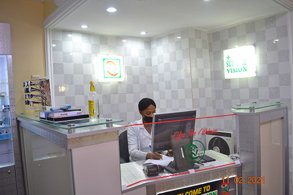 Supreme Vision Eye Clinic optical dispensary