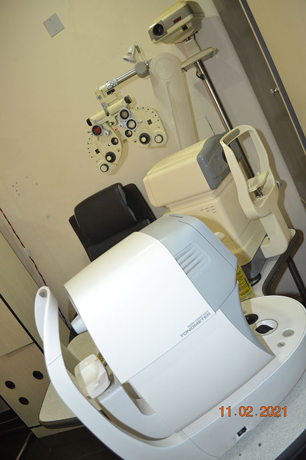 Supreme Vision Eye Clinic interior