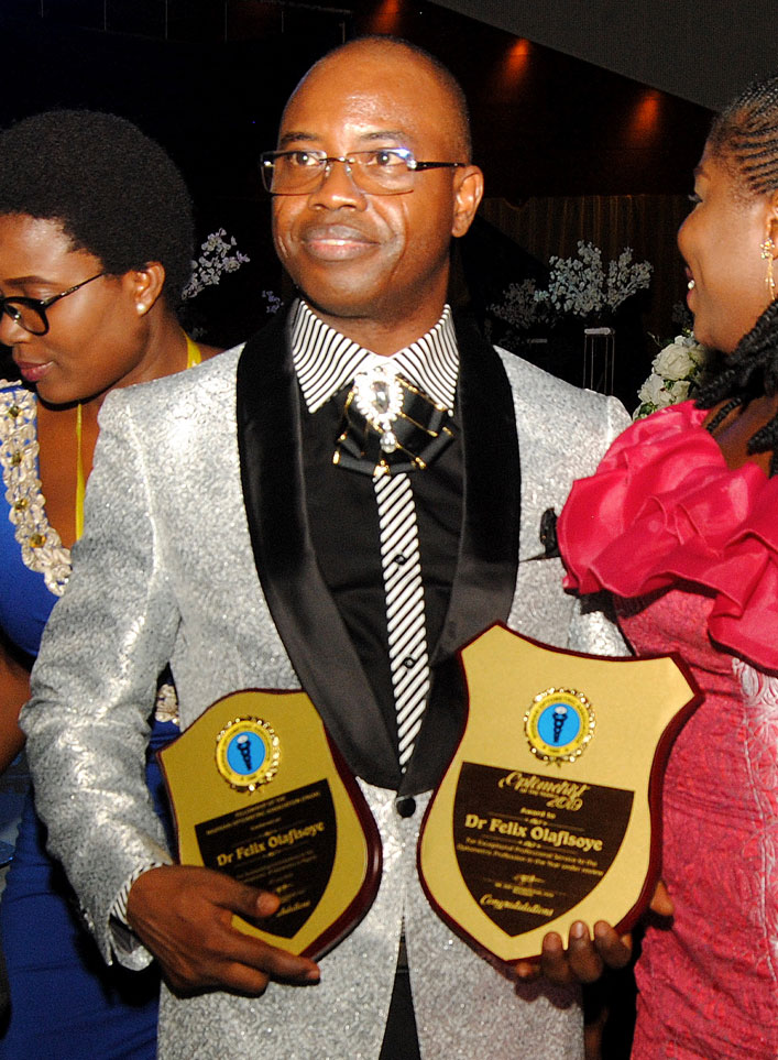 Dr. Felix Olafisoye, Founder and Chief Optometrist