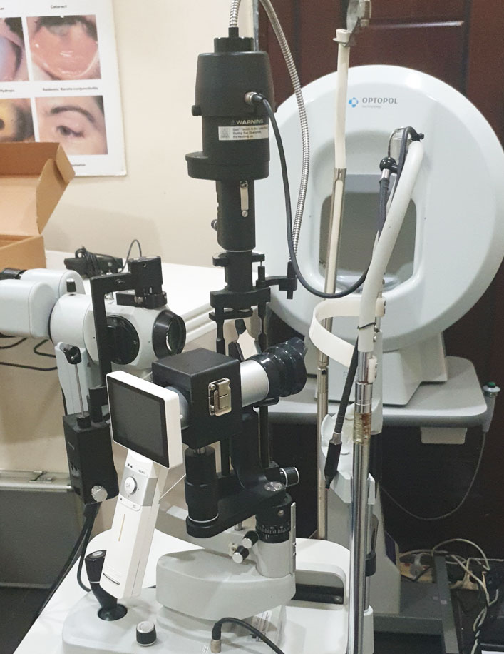 Eye care consultation at Supreme Vision Eye Clinic